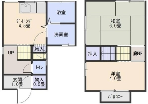 小泉ハイツの物件間取画像